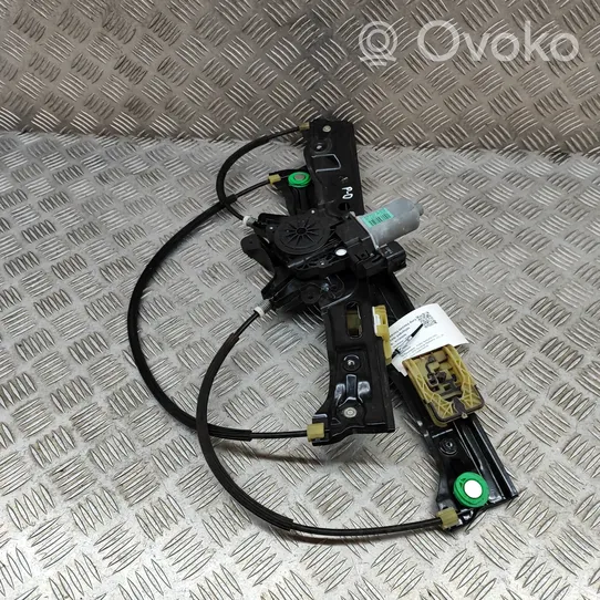 Ford Ranger Front door window regulator with motor AB392123200CF