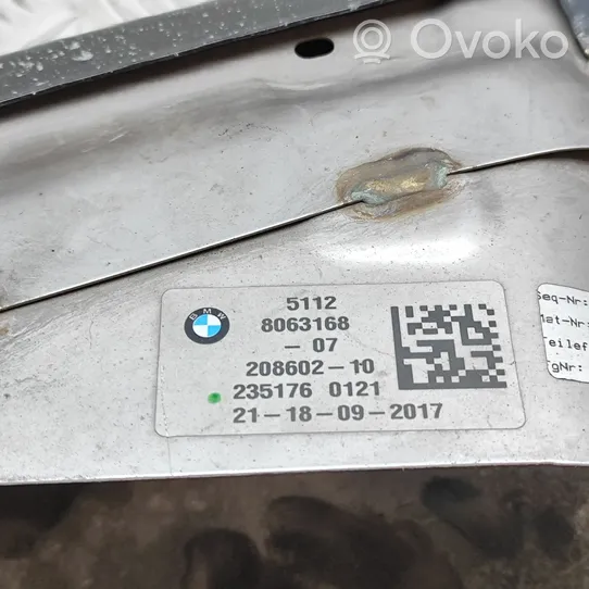 BMW 7 G11 G12 Końcówka tłumika 8063168