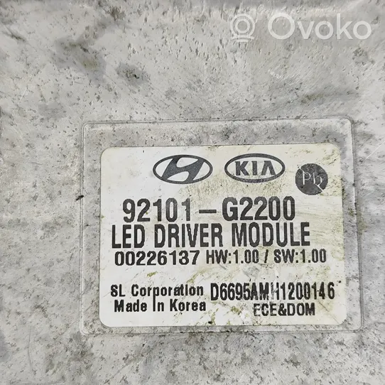 Hyundai Ioniq LED šviesų modulis 92101G2200