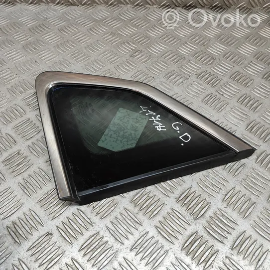 Nissan Qashqai Galinis šoninis kėbulo stiklas 43R001595