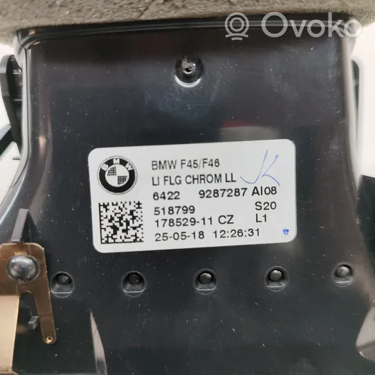 BMW 2 F45 Dysze / Kratki nawiewu deski rozdzielczej 9287287