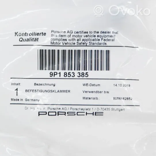 Porsche 911 992 Altra parte della carrozzeria 9P1853385