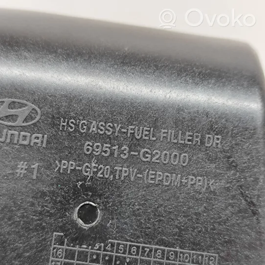 Hyundai Ioniq Fuel tank cap trim 69513G2000