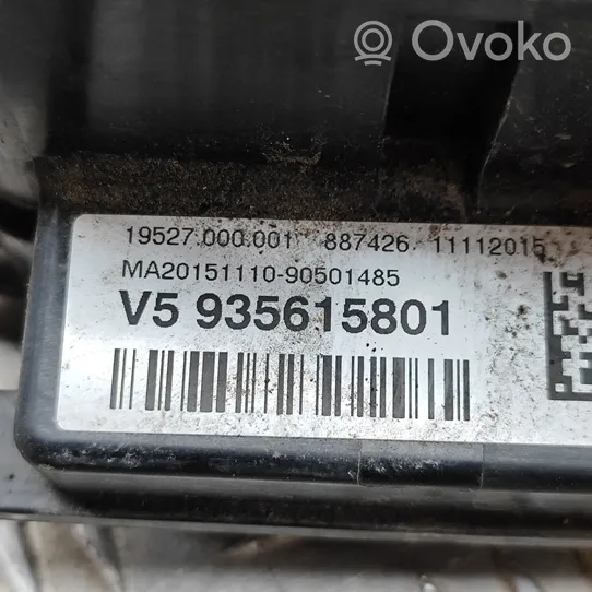 BMW 3 F30 F35 F31 Įtampos keitiklis/ keitimo modulis 9356158