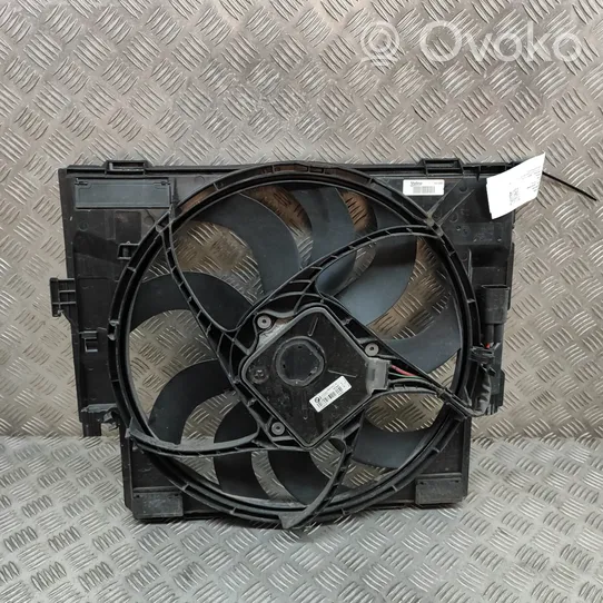 BMW 3 F30 F35 F31 Radiator cooling fan shroud 8641947