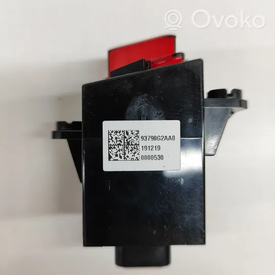 Hyundai Ioniq Botón interruptor de luz de peligro 93790G2AA0