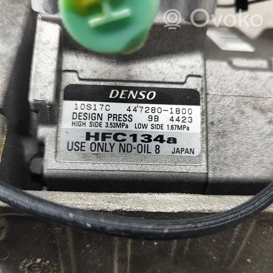 Iveco Daily 6th gen Compressore aria condizionata (A/C) (pompa) 504388828