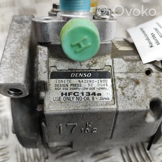 Iveco Daily 6th gen Compressore aria condizionata (A/C) (pompa) 4472801800