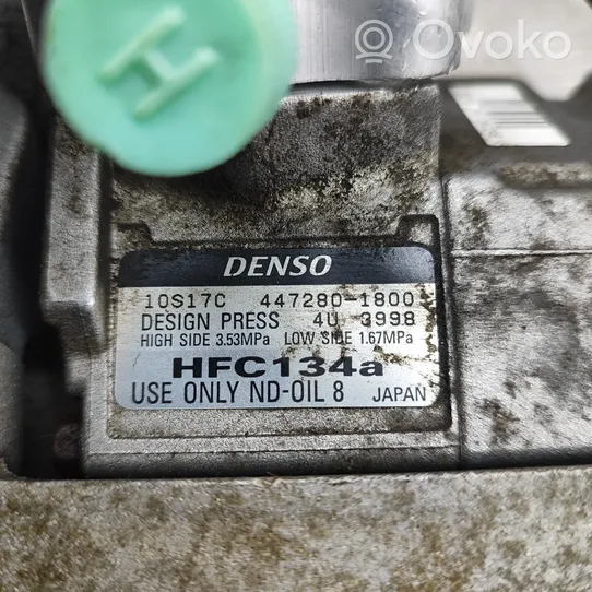 Iveco Daily 6th gen Compresor (bomba) del aire acondicionado (A/C)) 4472801800