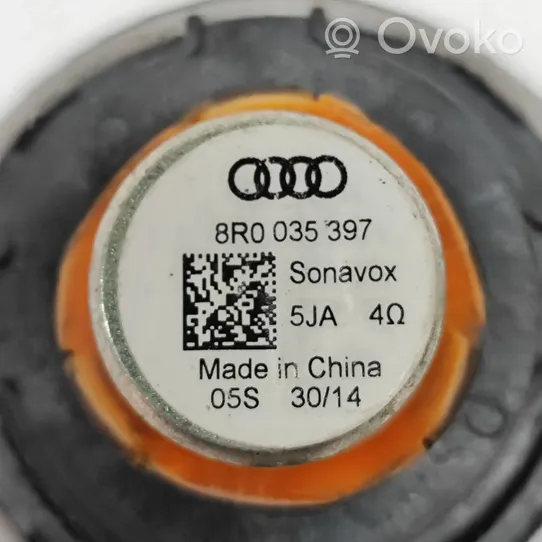Audi Q5 SQ5 Głośnik deski rozdzielczej 8R0035397