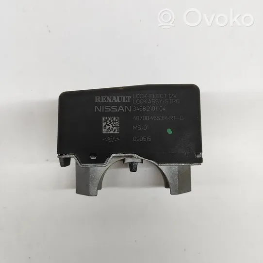 Nissan Qashqai Blocchetto del volante 487004553R