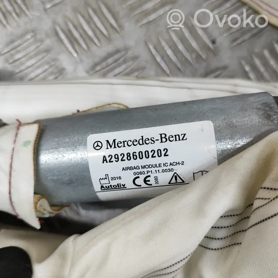 Mercedes-Benz GLE (W166 - C292) Kopfairbag A2928600202