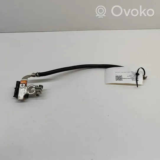 BMW 1 F20 F21 Minus / Klema / Przewód akumulatora 9117877