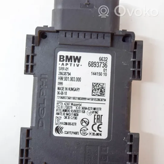 BMW 5 G30 G31 Distronic sensor radar 28638794