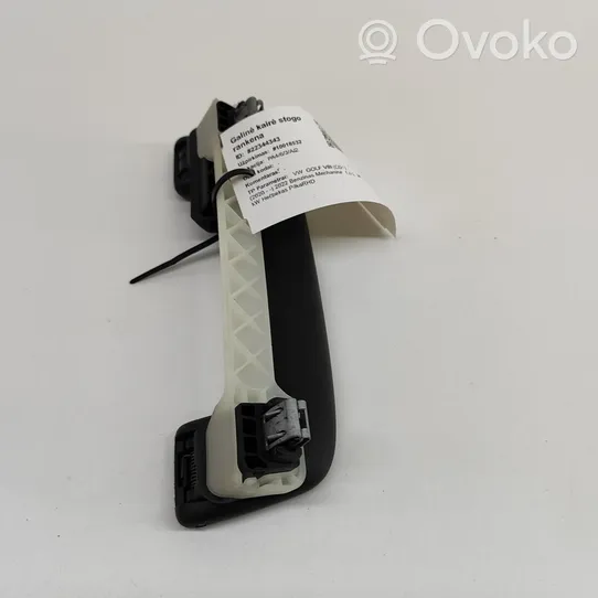 Volkswagen Golf VIII Rear interior roof grab handle 5H0857643B