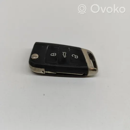 Volkswagen Golf VIII Chiave/comando di accensione 5G0959752BC