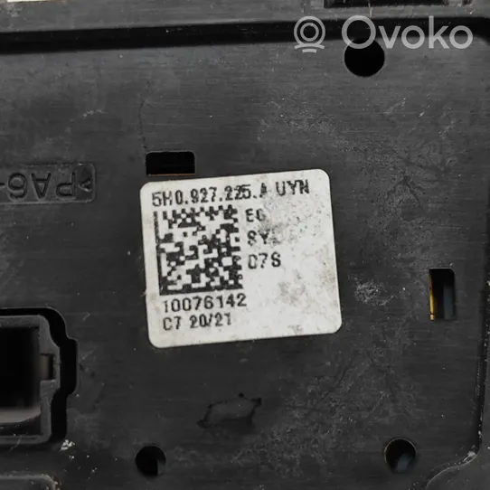 Volkswagen Golf VIII Hand parking brake switch 5H0927225A