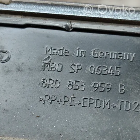 Audi Q5 SQ5 Front door trim (molding) 8R0853959B