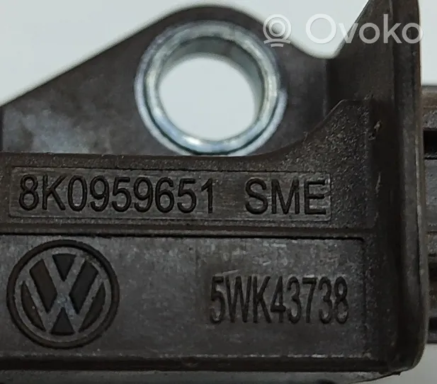 Audi Q5 SQ5 Sensore d’urto/d'impatto apertura airbag 8K0959651