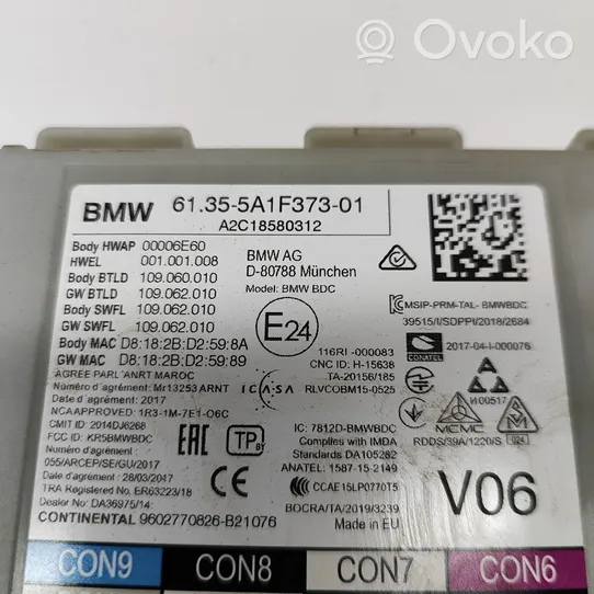 BMW X3 G01 Sterownik / Moduł komfortu 5A1F373