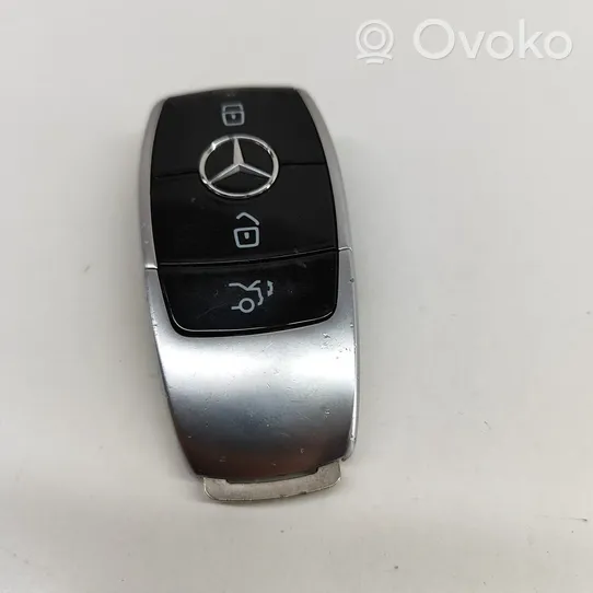 Mercedes-Benz E W213 Virta-avain/kortti A2139052207