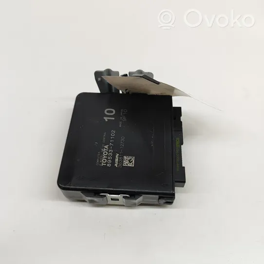 Toyota Hilux (AN120, AN130) Module de contrôle de boîte de vitesses ECU 8953371102