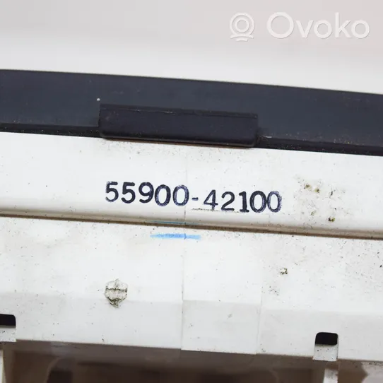 Toyota RAV 4 (XA20) Salona ventilatora regulēšanas slēdzis 5590042100