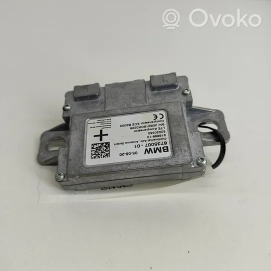 BMW X3 G01 Antenas pastiprinātājs 8735007