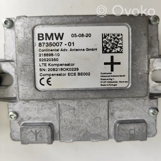 BMW X3 G01 Amplificateur d'antenne 8735007