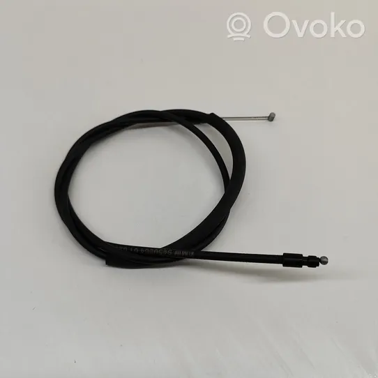 BMW X3 G01 Cable de apertura del capó/tapa del motor 9450864