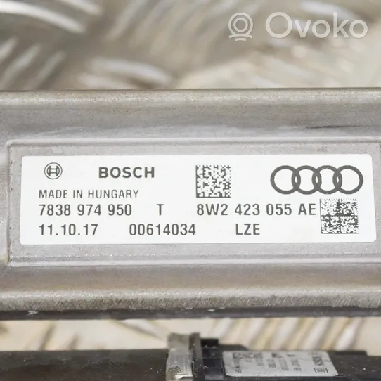 Audi A4 S4 B9 Przekładnia kierownicza / Maglownica 8W2423055AE