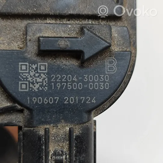 Toyota Hilux (AN120, AN130) Mass air flow meter 2220430030