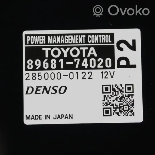 Toyota iQ Citu veidu instrumenti 8968174020