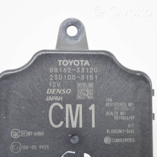 Toyota Camry VIII XV70  Aklos zonos modulis 8816233120