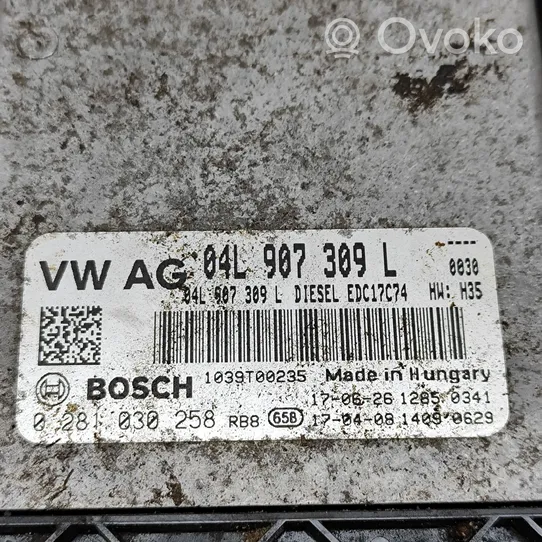 Audi Q5 SQ5 Calculateur moteur ECU 04L907309L