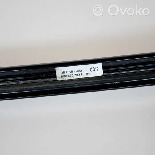 Audi Q5 SQ5 Katon muotolistan suoja 8R0853703E