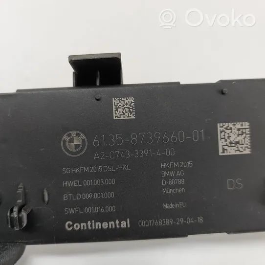 BMW 5 G30 G31 Sterownik / Moduł elektrycznej klapy tylnej / bagażnika 8739660