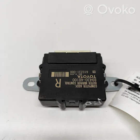 Lexus RX 450H Altre centraline/moduli 8943048100