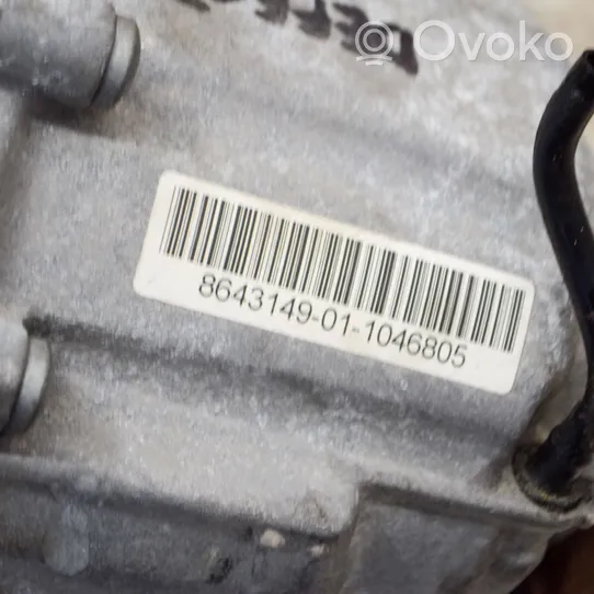 BMW 3 F30 F35 F31 Skrzynia rozdzielcza / Reduktor 8643153