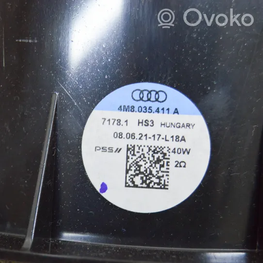 Audi Q8 Garso sistemos komplektas 4M8035416A