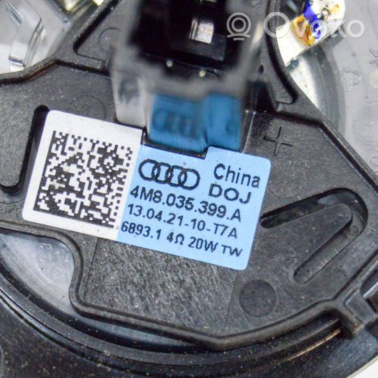 Audi Q8 Garso sistemos komplektas 4M8035416A