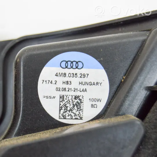 Audi Q8 Kit système audio 4M8035416A