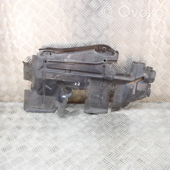 Citroen C3 Déflecteur d'air de radiateur de refroidissement 9812346280