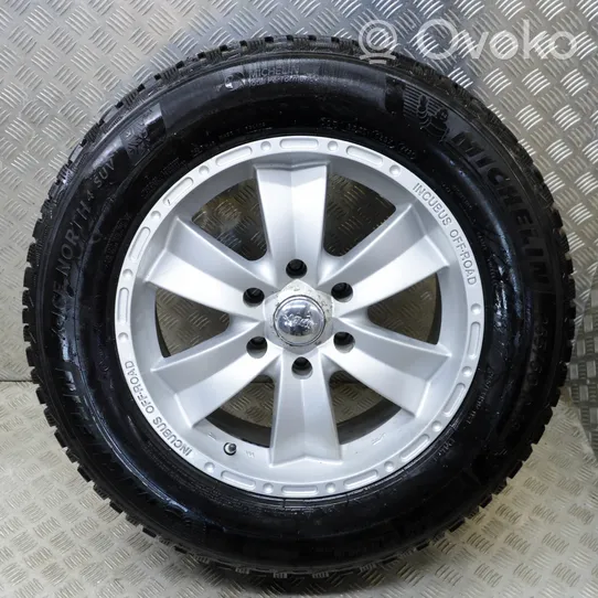 Toyota Land Cruiser (J150) R 18 lengvojo lydinio ratlankis (-iai) 