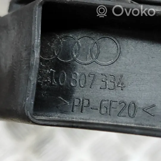 Audi Q7 4L Staffa di rinforzo montaggio del paraurti anteriore 4L0807334