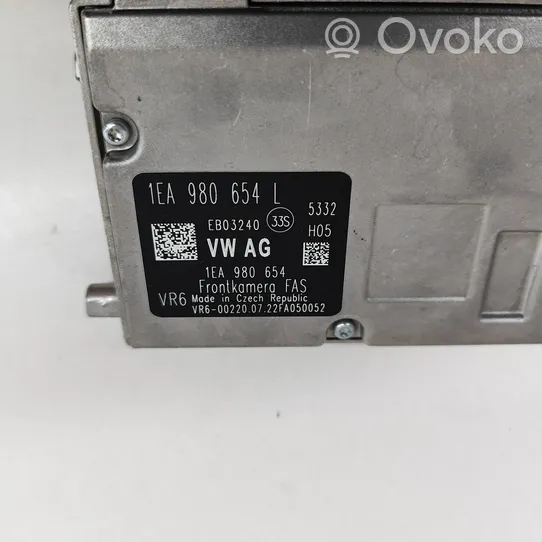 Volkswagen ID.4 Kamera zderzaka przedniego 1EA980654L
