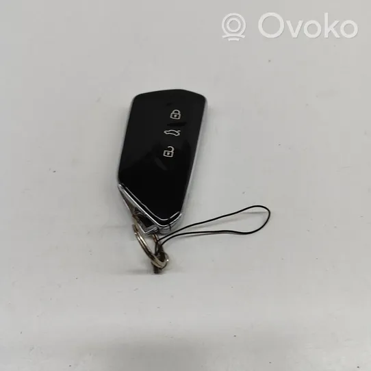 Volkswagen ID.4 Klucz / Karta zapłonu 5H0959753AD