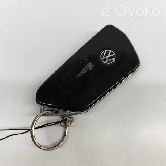 Volkswagen ID.4 Klucz / Karta zapłonu 5H0959753AD