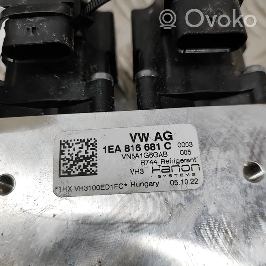 Volkswagen ID.4 Valvola ad espansione dell’aria condizionata (A/C) 1EA816681C