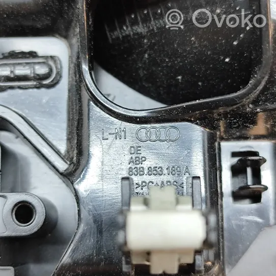 Audi Q3 F3 Dekoratyvinė apdailos juostelė 83B853189A